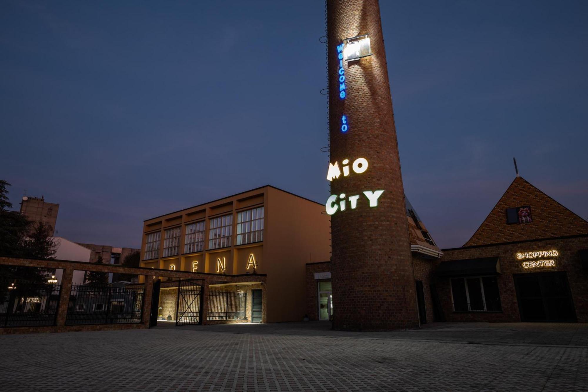 Hotel Mio City Kúla Kültér fotó